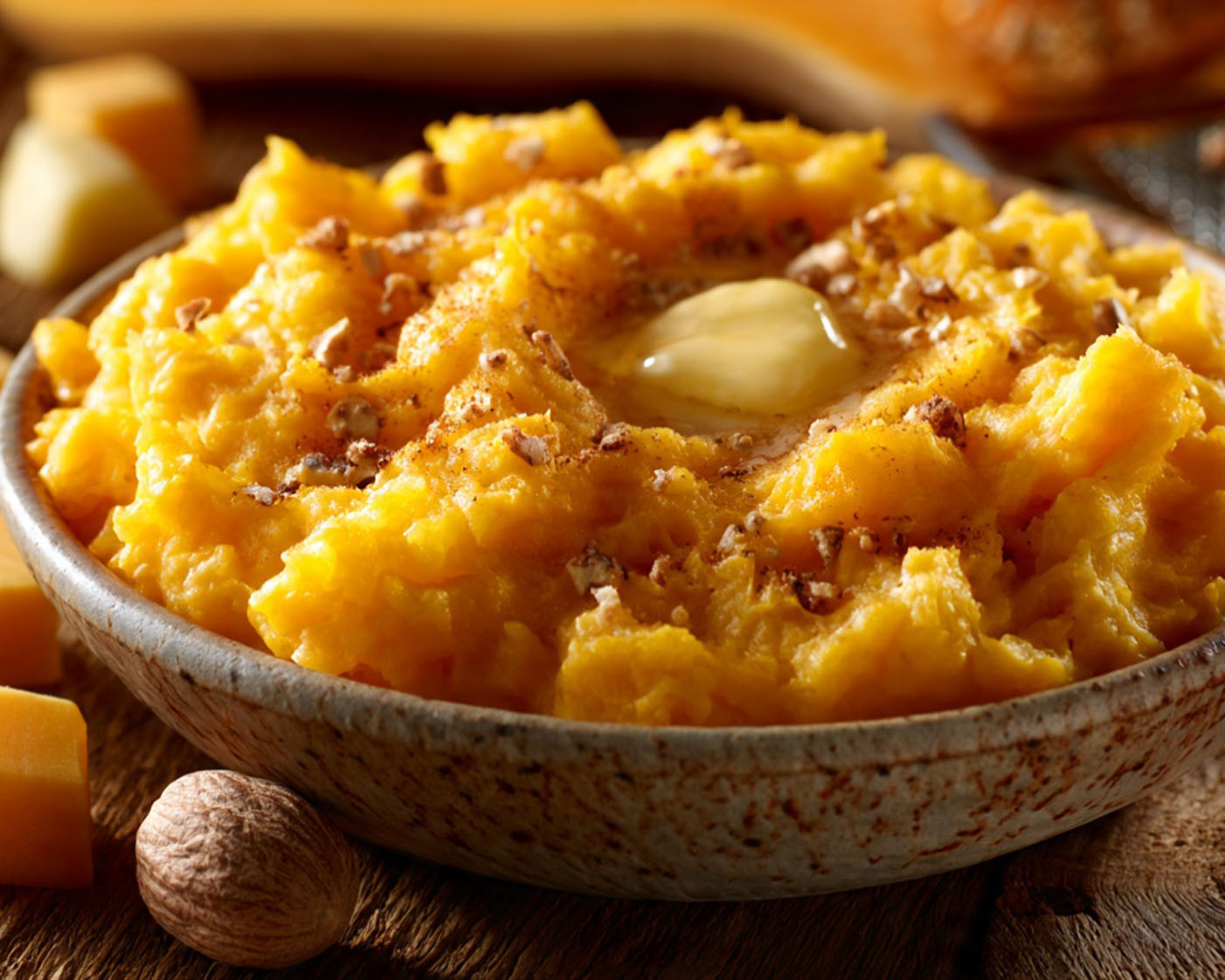 Butternut-Kartoffelpüree