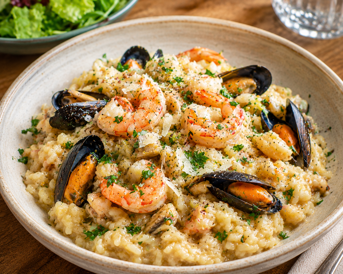 Meeresfrüchterisotto