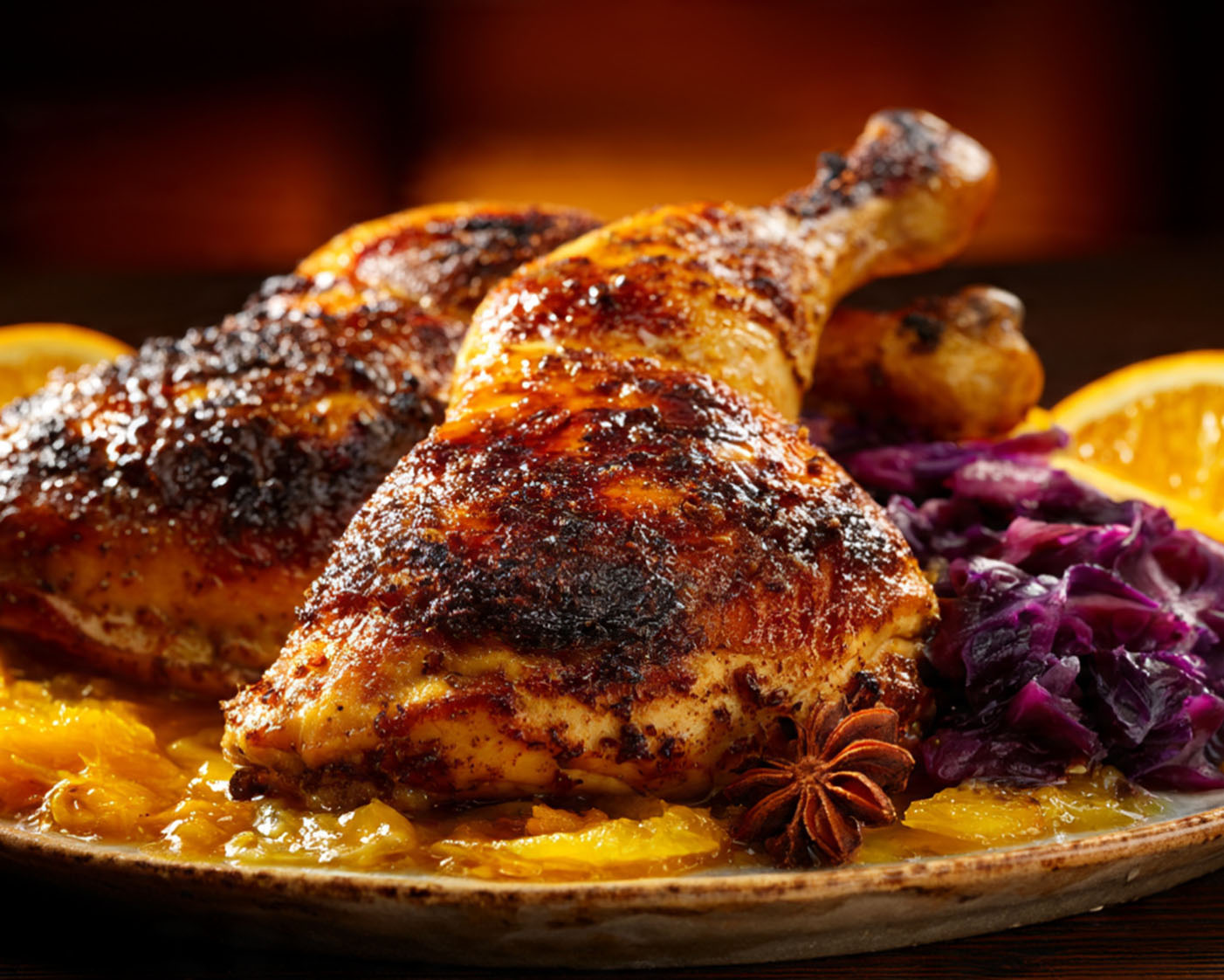 Poulet à l’Orange