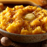 Butternut-Kartoffelpüree