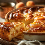 Far Breton mit beschwipsten Aprikosen