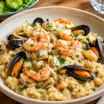 Meeresfrüchterisotto