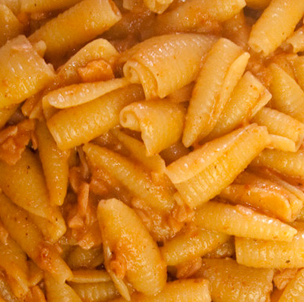 Pasta Vodka-Tomaten-Sahne