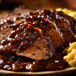 Sauerbraten Rotkohl