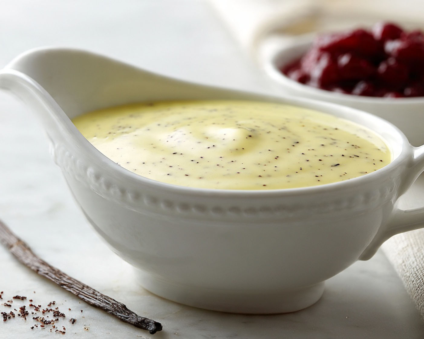 Vanillesauce