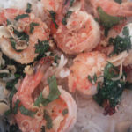 Shrimps mit Zitronengras