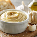 falsche Mayonaise – Knoblauchpüree