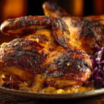 Huhn Orange 5spice